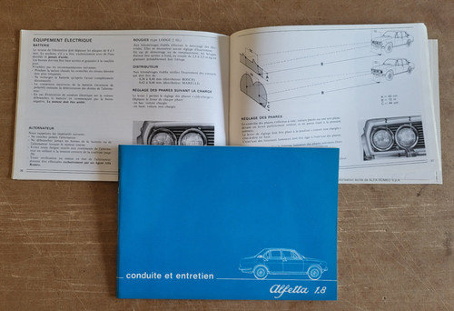 Alfa romeo berline alfetta - ,