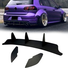 Rear Bumper Lip Diffuser 3 Fin