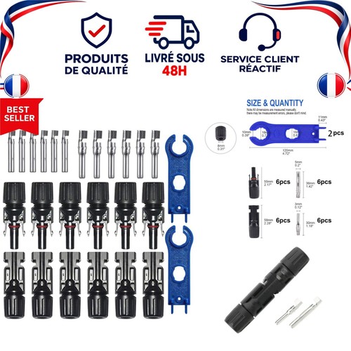 Gtiwung paires connecteurs - 6,