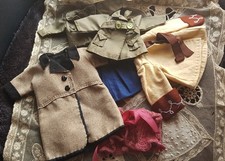 Lot 6 vêtements poupée