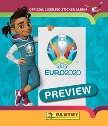 Panini uefa euro - 2020, preview