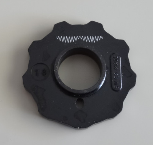 Original cam disc 18 swiss - n°,