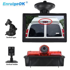 Pour Chevrolet Express GMC Savana Van Feu de Stop Caméra de Recul LED+5"Écran