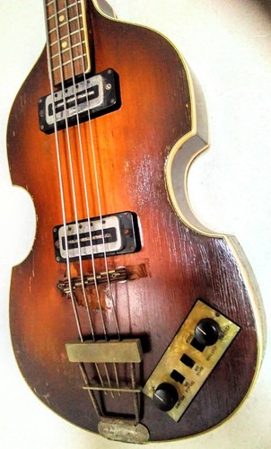 Hofner 500 aged - 500-1, vintage