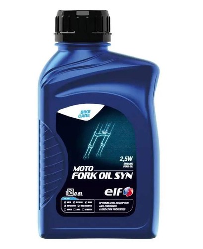 Oil for motorcycle fork elf - for,