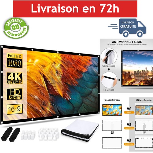 écran projection portable - de,
