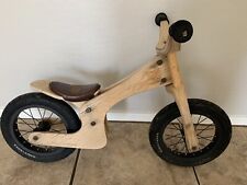 Early Rider Children's 2 Wheel Balance Bike Lite  12" Wood Impeller
