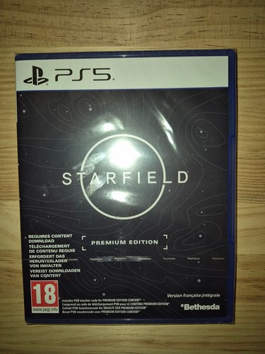 Jeu ps5 starfield edition - -,