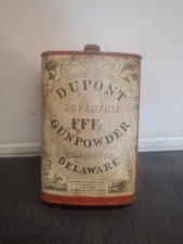 Vintage 1924 Dupont Gun Powder