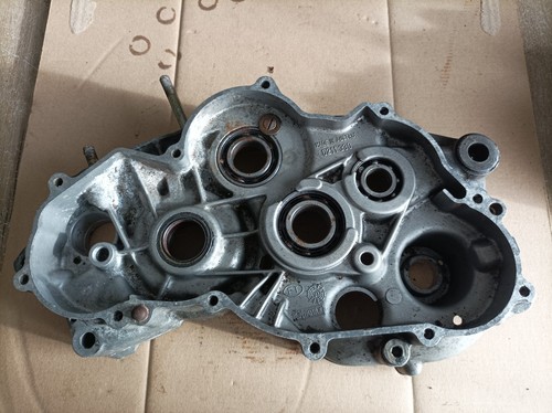 Carter moteur gauche rotax 123 - moteur,