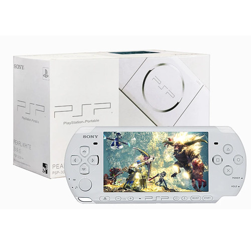 Psp 3000 portable game console - psp,