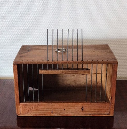 Ancienne petite cage - petite,