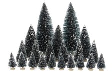 LuVille Arbres miniatures pour