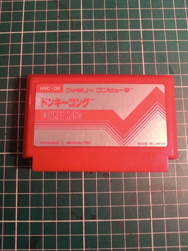 Jeu nintendo famicom - famicom, donkey