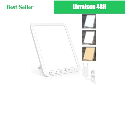 Lampe luminothérapie 15000 - lampe,