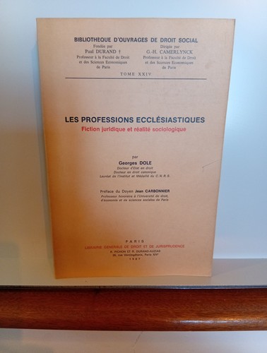 Livre droit les professions - livre,