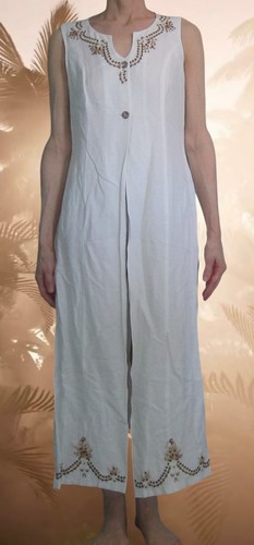 Robe longue blanche - , ashley