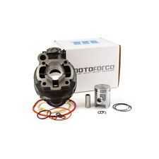 Cylindre En Fonte Noir 50 CC Minarelli AM6 Beta 50 RR Enduro Racing 2007-2011