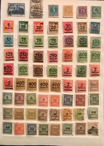 Timbres allemand deutsches - allemand,