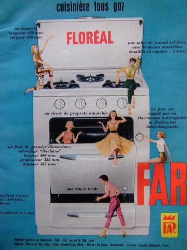 Publicité 1958 far - publicitÉ,