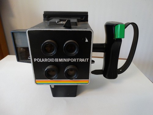 Appareil photo ancien polaroid - photo,