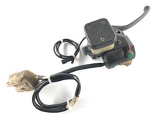 BMW R 100 GS 247E [1991] - right handlebar fitting with hand brake pump