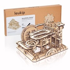 Circuit à Billes en Bois Charlie - Puzzle 3D et Modélisme - Smart Games Cadea...