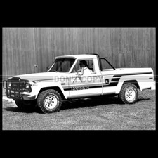 Photo A.025238 JEEP J10 HONCHO 1979-1980