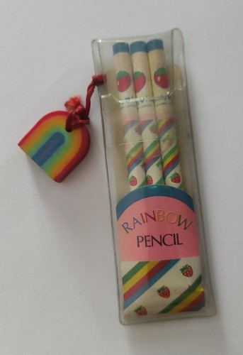 Crayons gomme rainbow - et,