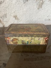 Boite ancienne lithographié