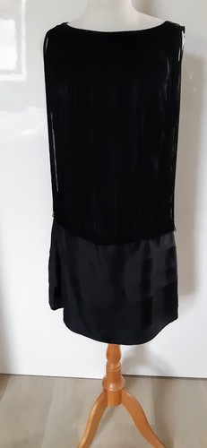 Robe soie charleston code - soie, t