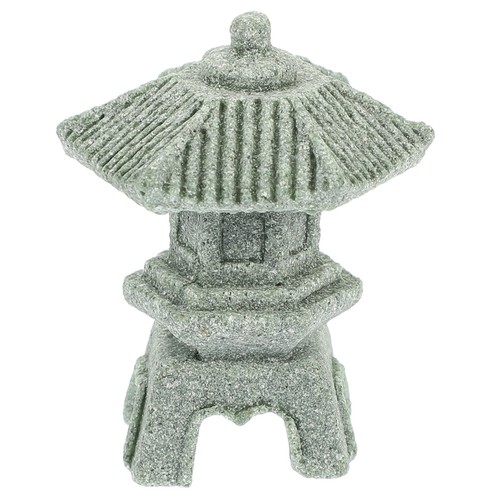 Jardin miniature statue - jardin,