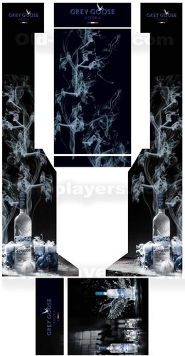 Stickers grey goose modele - modele, 2