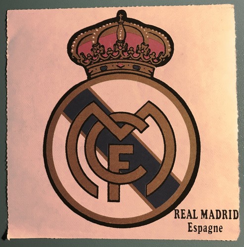 Football écusson real madrid - football,