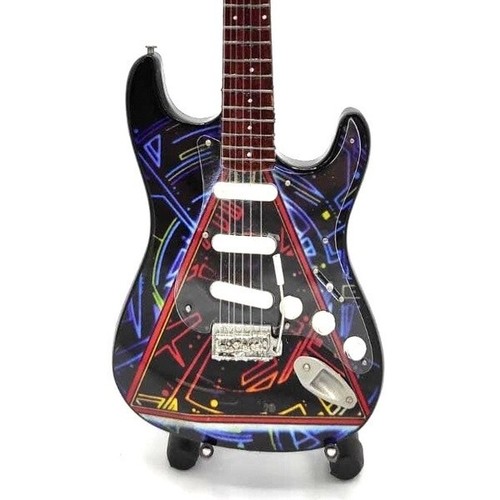 Miniature hysteria guitar - hysteria,
