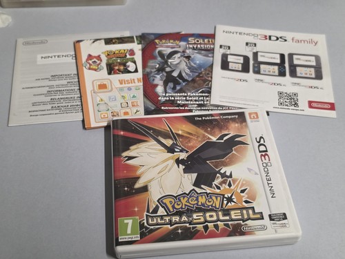 Jeu nintendo 3ds pokémon - jeu,