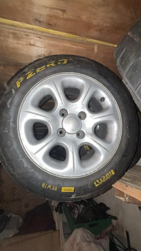 Pneu rallye pirelli - rallye,