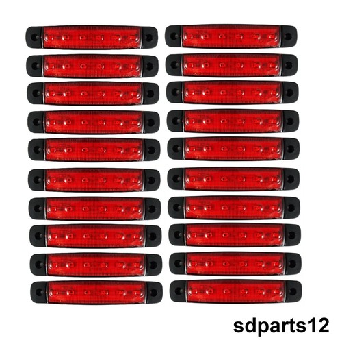 Feux gabarit led 12v - gabarit,
