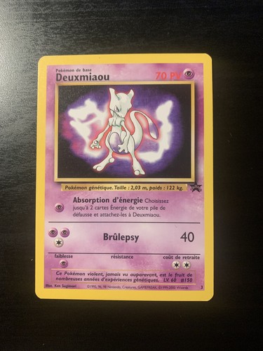 Carte pokémon deuxmiaou - pokémon, :
