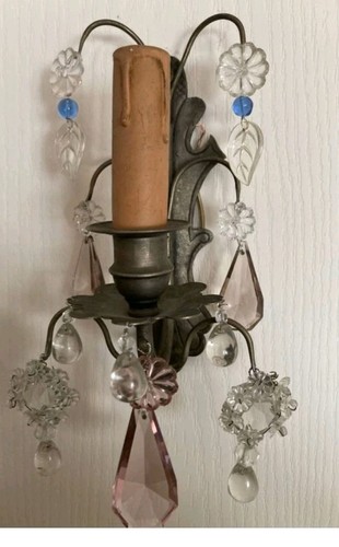 Paire applique pampilles - paire,