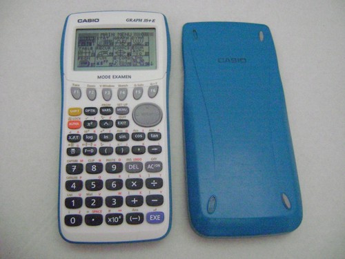 Calculatrice casio graph e - calculatrice,