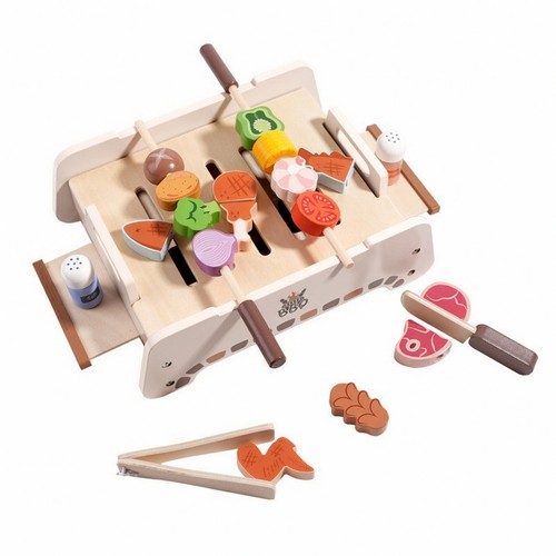 Barbecue bois portable - en,