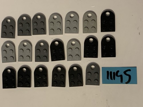 Lot pieces lego plaques - ,
