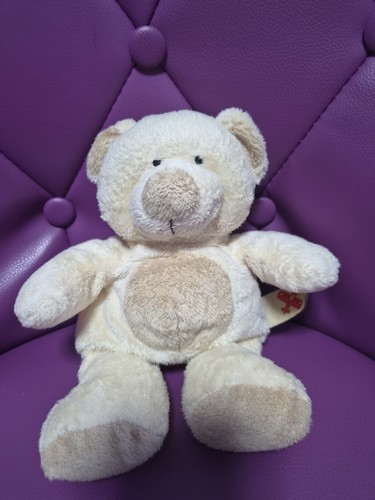Doudou peluche ours brun - , beige