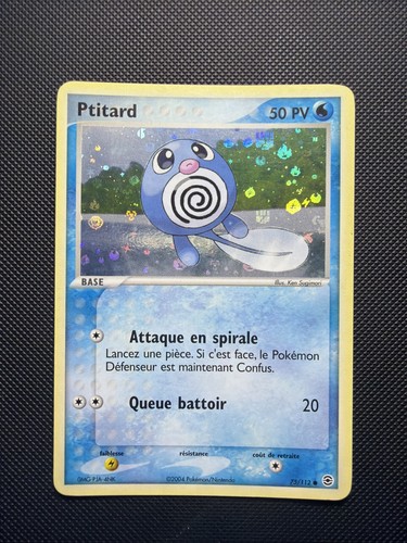 Carte pokémon ptitard - carte,