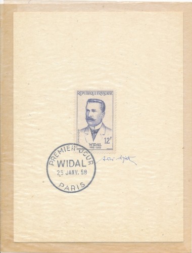 France 1958 1143 fernand - 1143,