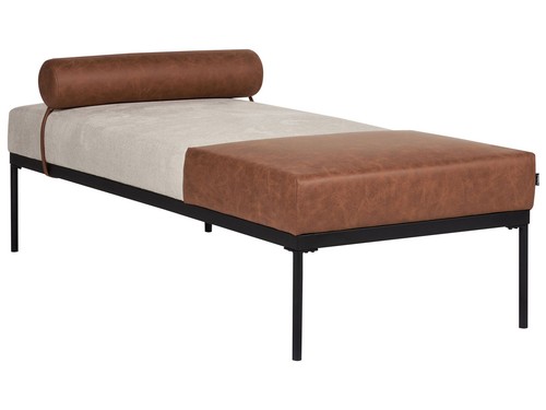 Chaise longue lin - longue,