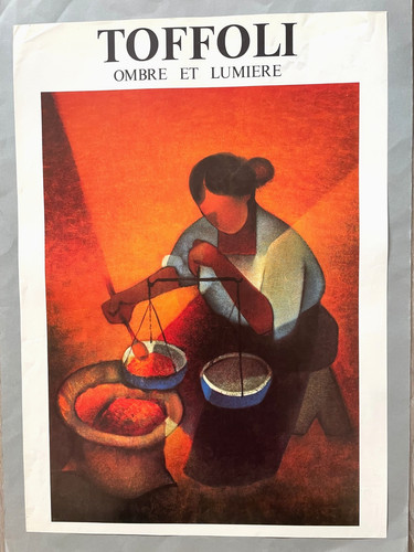Toffoli louis affiche ombre - affiche,