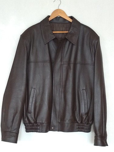 Blouson cuir homme taille - blouson, 54
