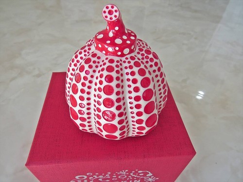 Yayoi kusama citrouille agneau - yayoi,